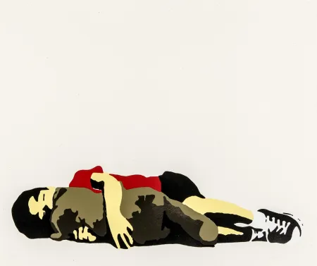 Сериграфия Plastic - Dreamer