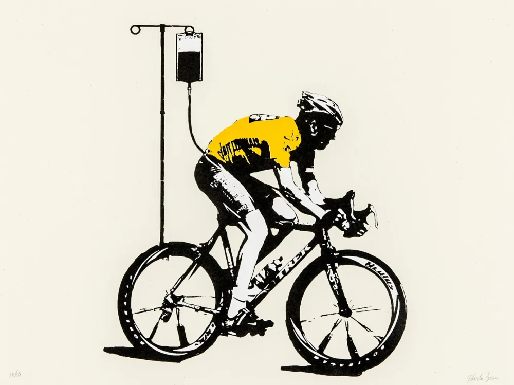 Сериграфия Plastic - No More Heroes