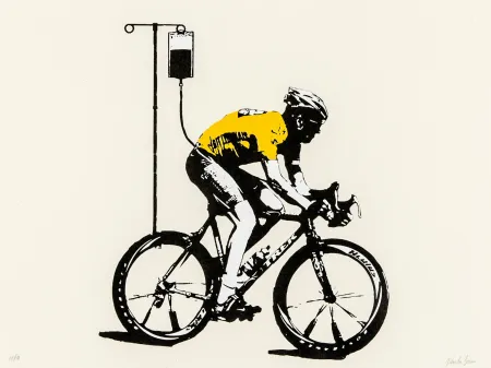 Сериграфия Plastic - No More Heroes