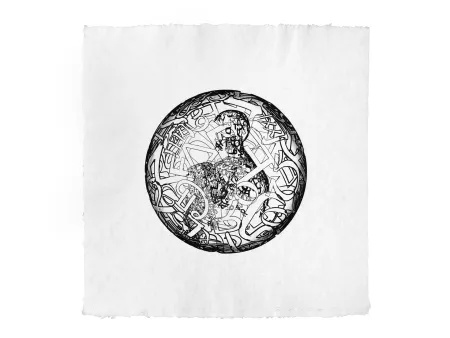 Гравюра Plensa - Alchimistes 2