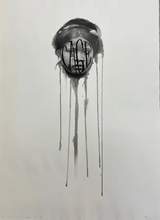 Литография Plensa - Arcano