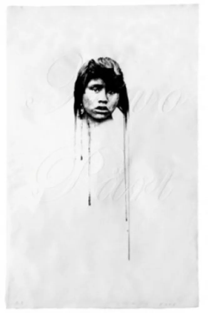 Офорт И Аквитанта Plensa - Arvo Pärt	