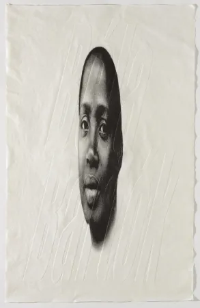 Литография Plensa - Bartok