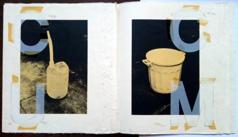 Литография Plensa - CCUM