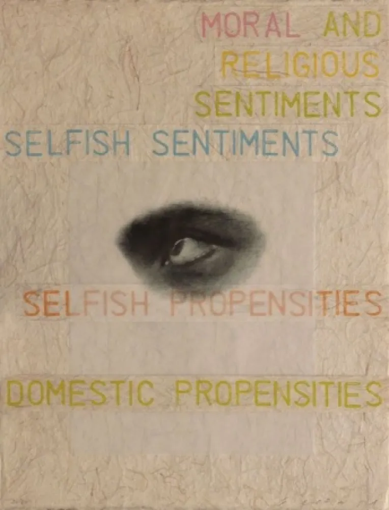 Многоэкземплярное Произведение Plensa - Domestic propensities