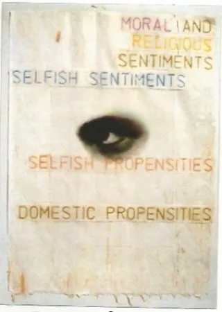 Многоэкземплярное Произведение Plensa - Domestic propensities I