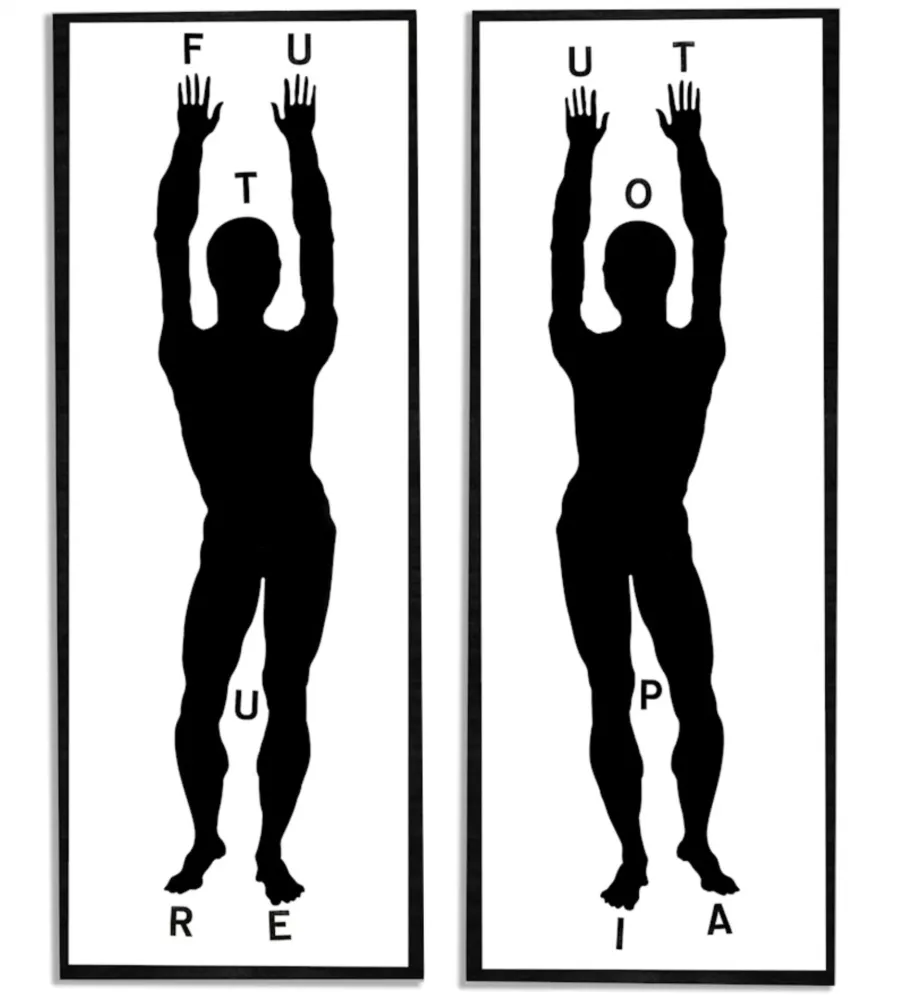 Многоэкземплярное Произведение Plensa - Future / Utopia