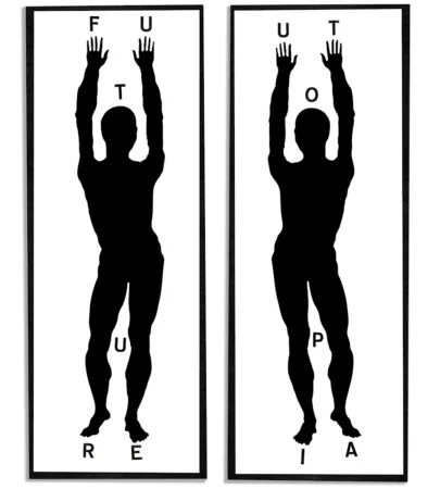 Многоэкземплярное Произведение Plensa - Future / Utopia