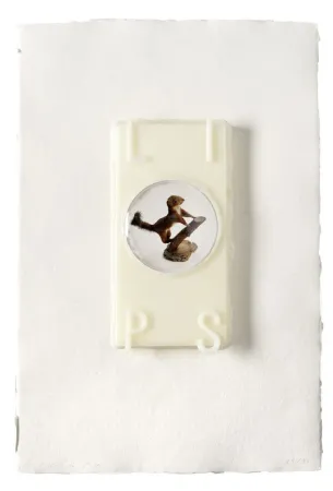 Офорт Plensa - Lips (Multindus II)