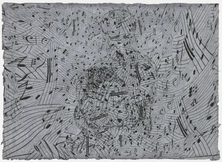 Гравюра Plensa - Nocturne II