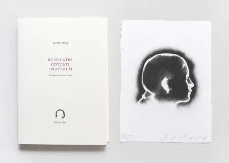 Гравюра Plensa - Rusticatio Civitati Piratarum