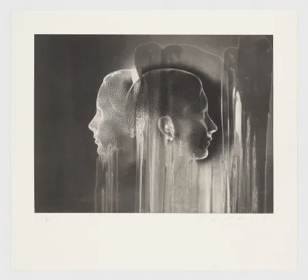 Гравюра Plensa - Sin titulo