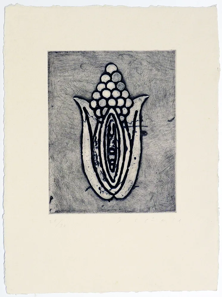 Гравюра Plensa - S/T