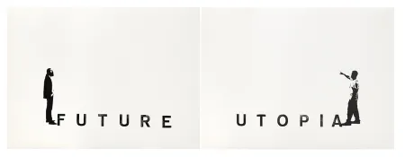 Гравюра Plensa - Suite du temps 5