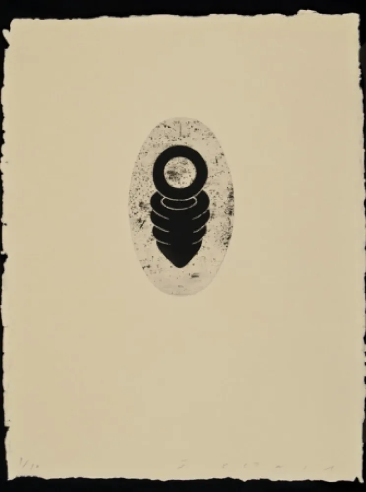 Офорт И Аквитанта Plensa - Suite Li