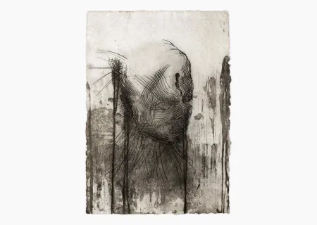 Гравюра Plensa - Twins 1