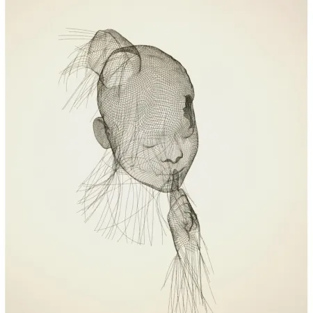 Офорт Plensa - Untitled