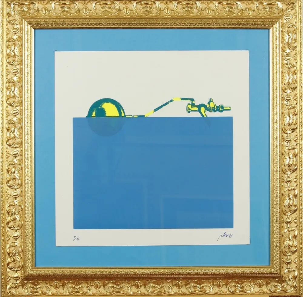 Сериграфия Plessi - Untitled 