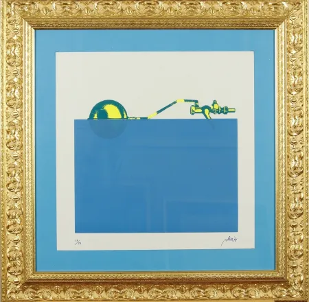 Сериграфия Plessi - Untitled 