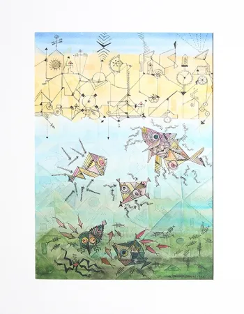 Нет Никаких Технических Pliester-Janert - Fische