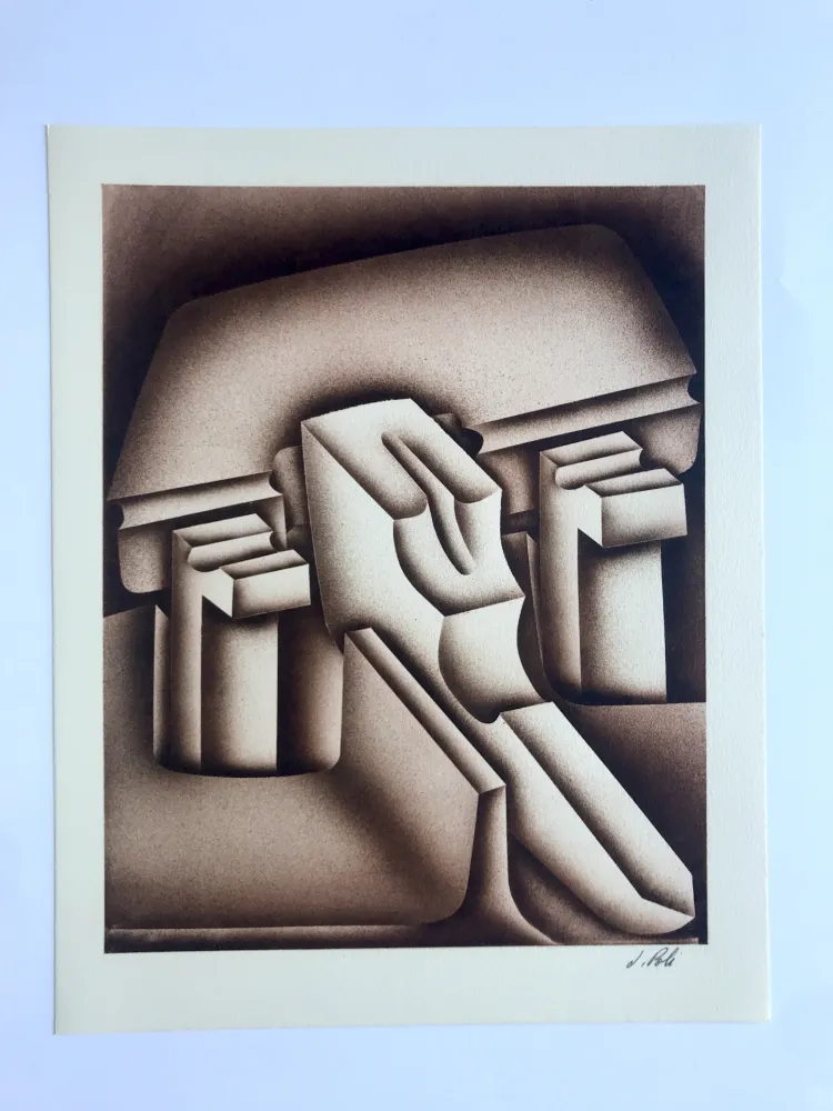 Литография Poli - Centrale