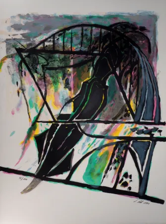 Литография Poli - Cohérence : l'abstraction