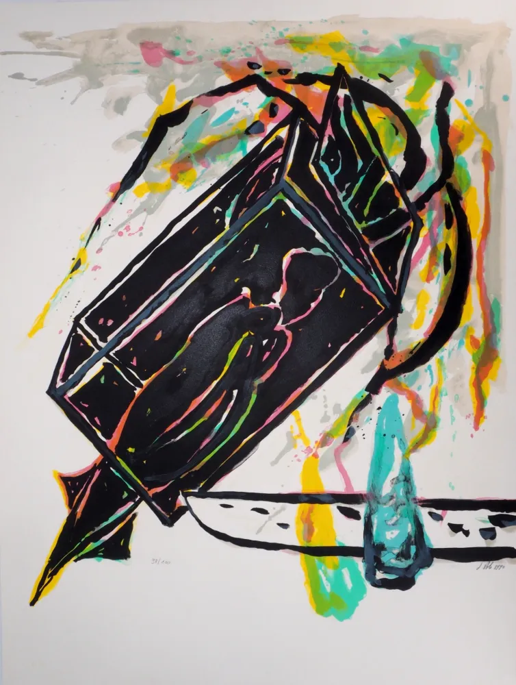 Литография Poli - Cohérence : l'espace