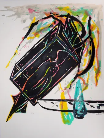 Литография Poli - Cohérence : l'espace