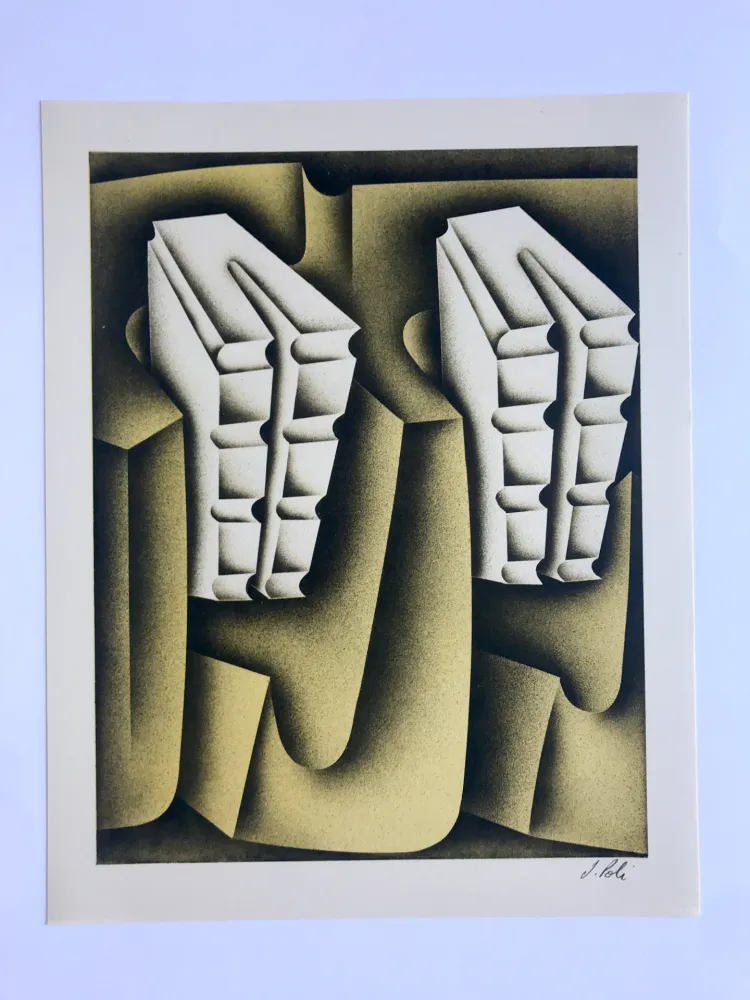 Литография Poli - Four solaire