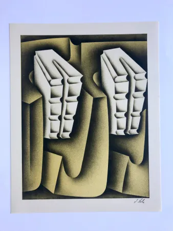 Литография Poli - Four solaire