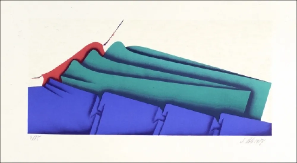 Литография Poli - GOLIATHUS  REGIUS 