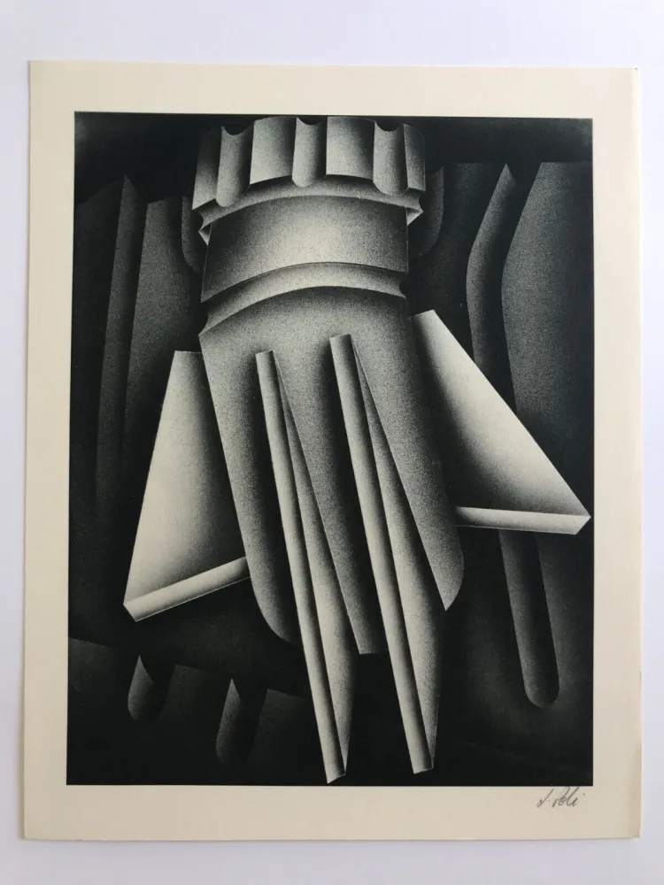 Литография Poli - Raffinerie