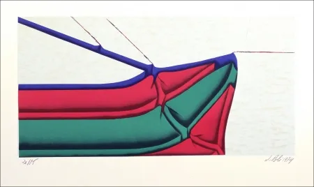 Литография Poli - Ruduvius personnatus