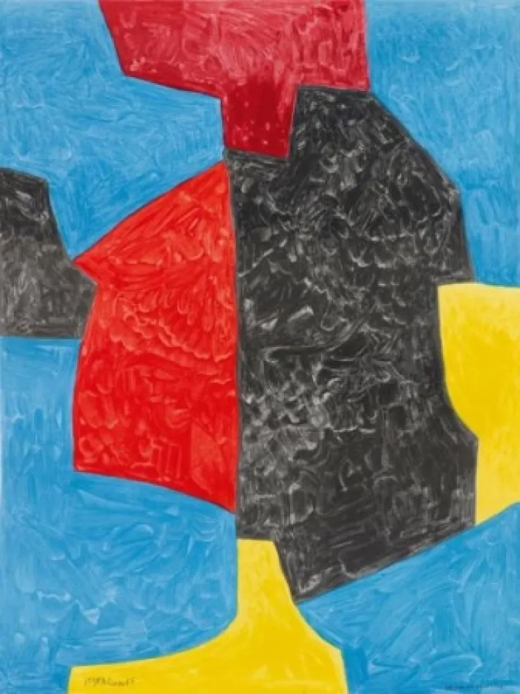 Литография Poliakoff - Composition