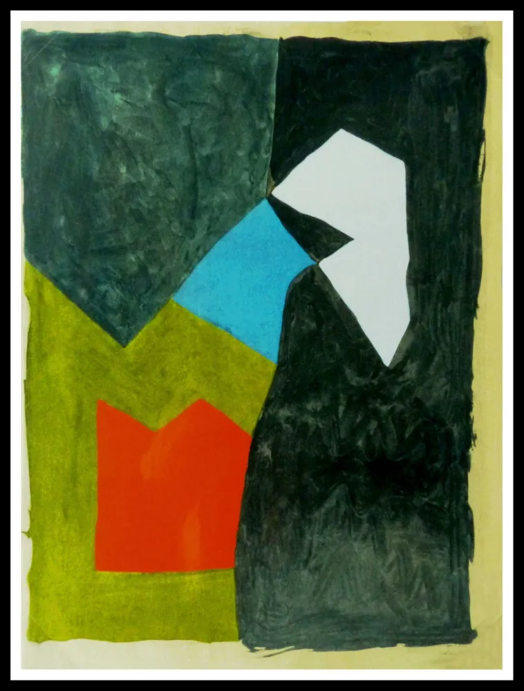 Трафарет Poliakoff - Gouache