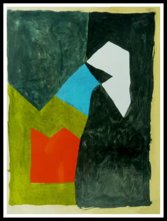 Трафарет Poliakoff - Gouache