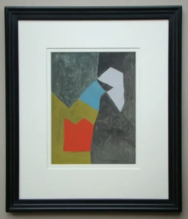 Трафарет Poliakoff - Gouache, 1955