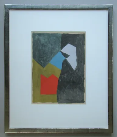 Трафарет Poliakoff - Gouache - 1955