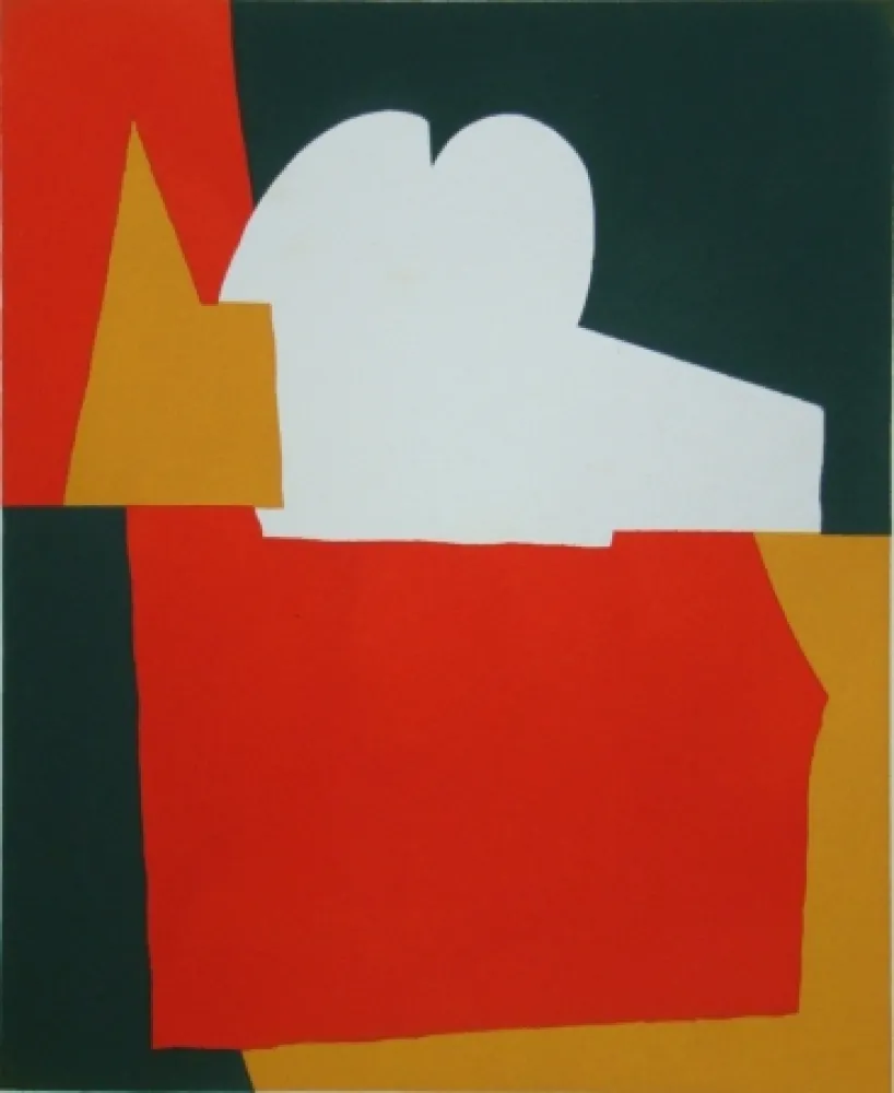 Трафарет Poliakoff - Témoignages pour l'art abstrait