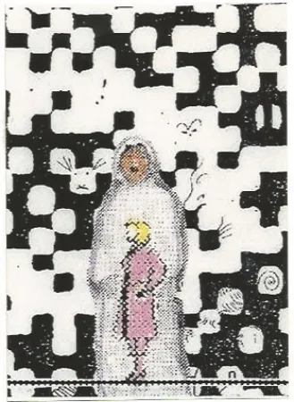 Сериграфия Polke - Hallucie