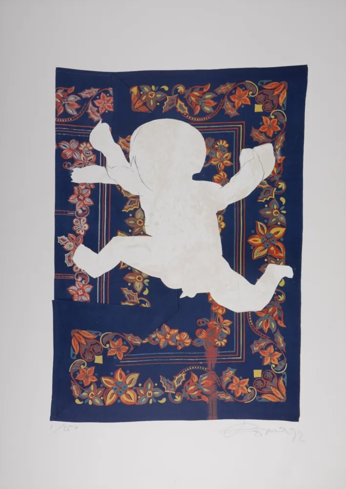 Литография Pomar - L'Enfant