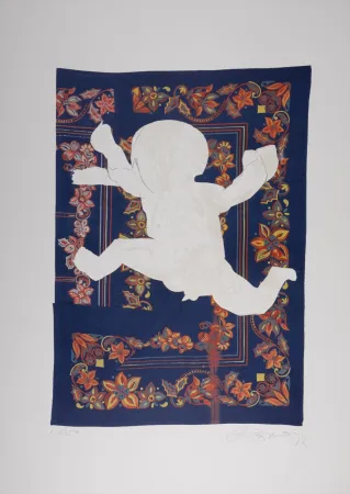 Литография Pomar - L'Enfant