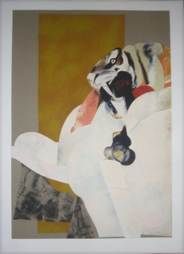 Литография Pomar - Lion