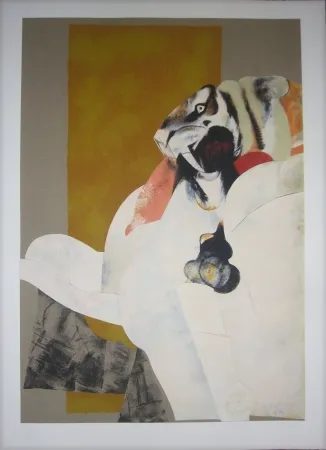 Литография Pomar - Lion