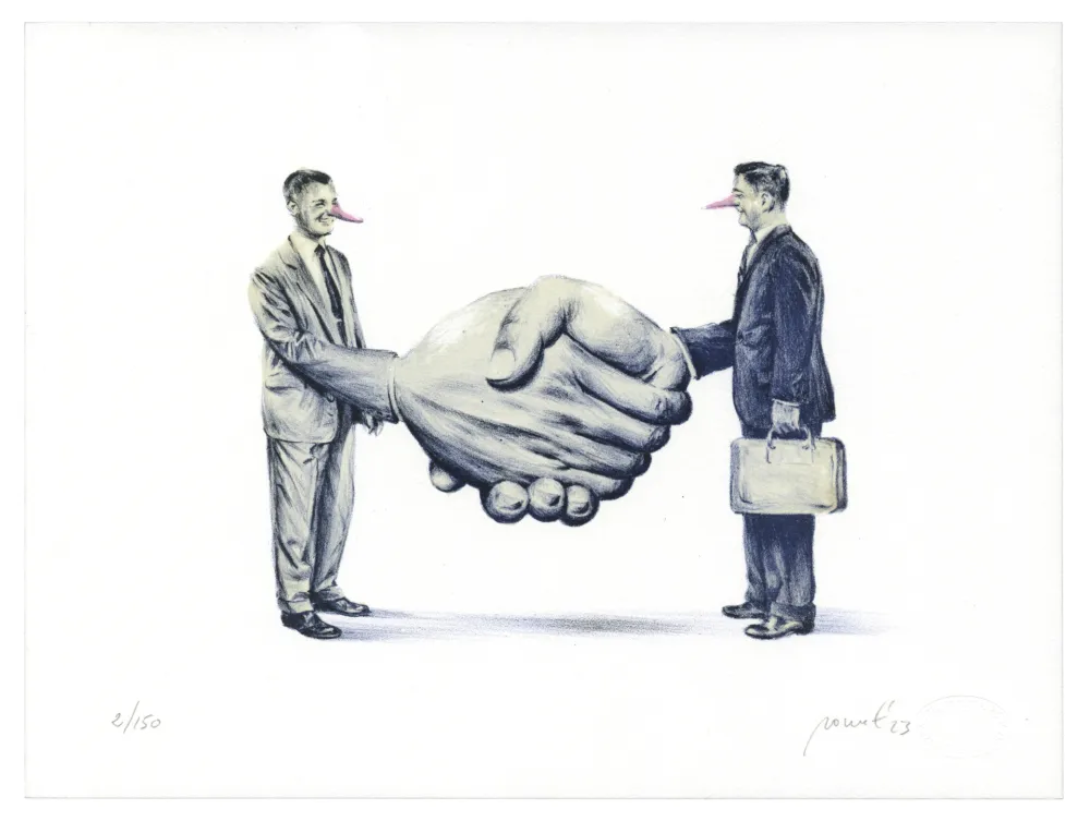 Литография Pomet - 2