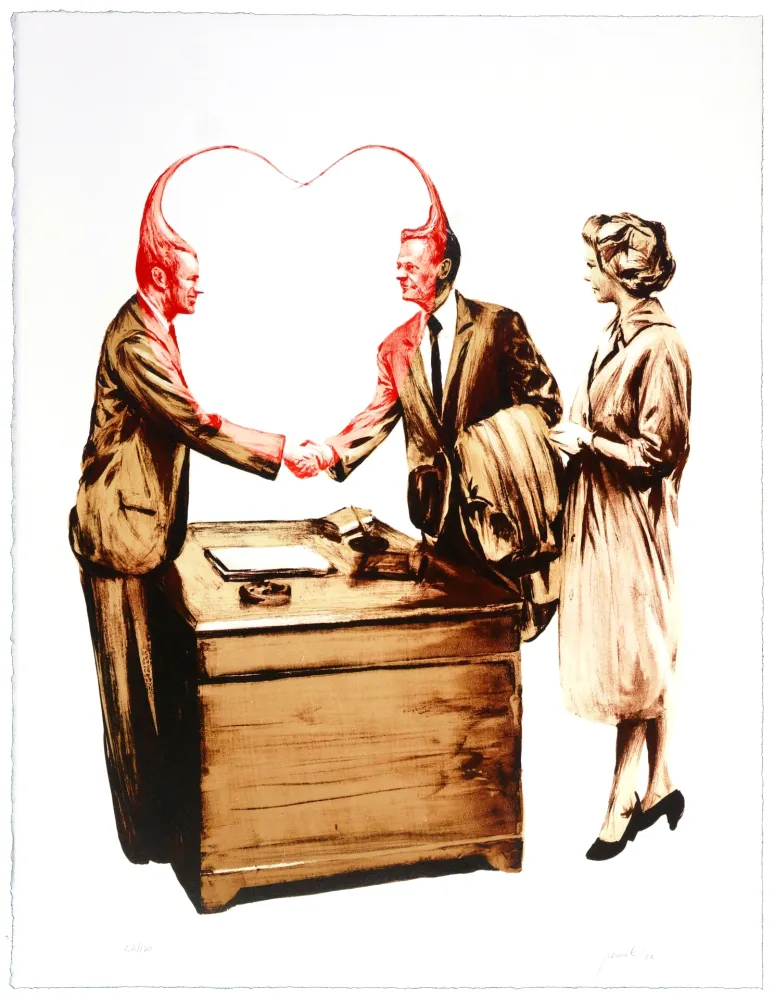 Литография Pomet - Ellos