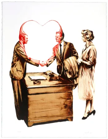 Литография Pomet - Ellos