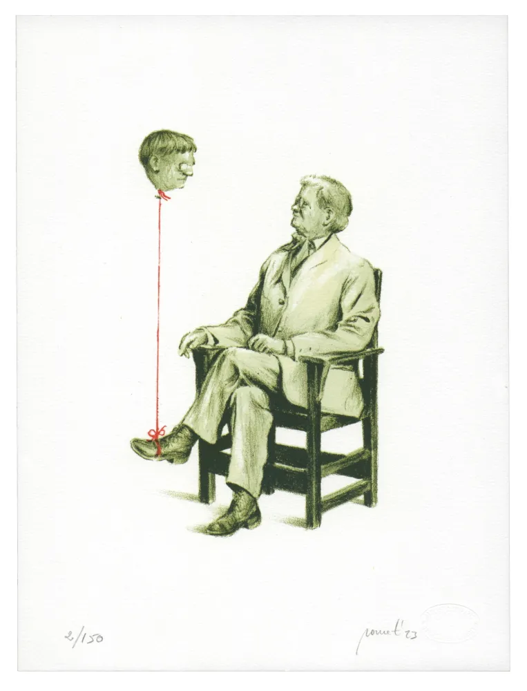 Литография Pomet - La Sangre