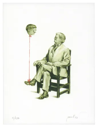 Литография Pomet - La Sangre