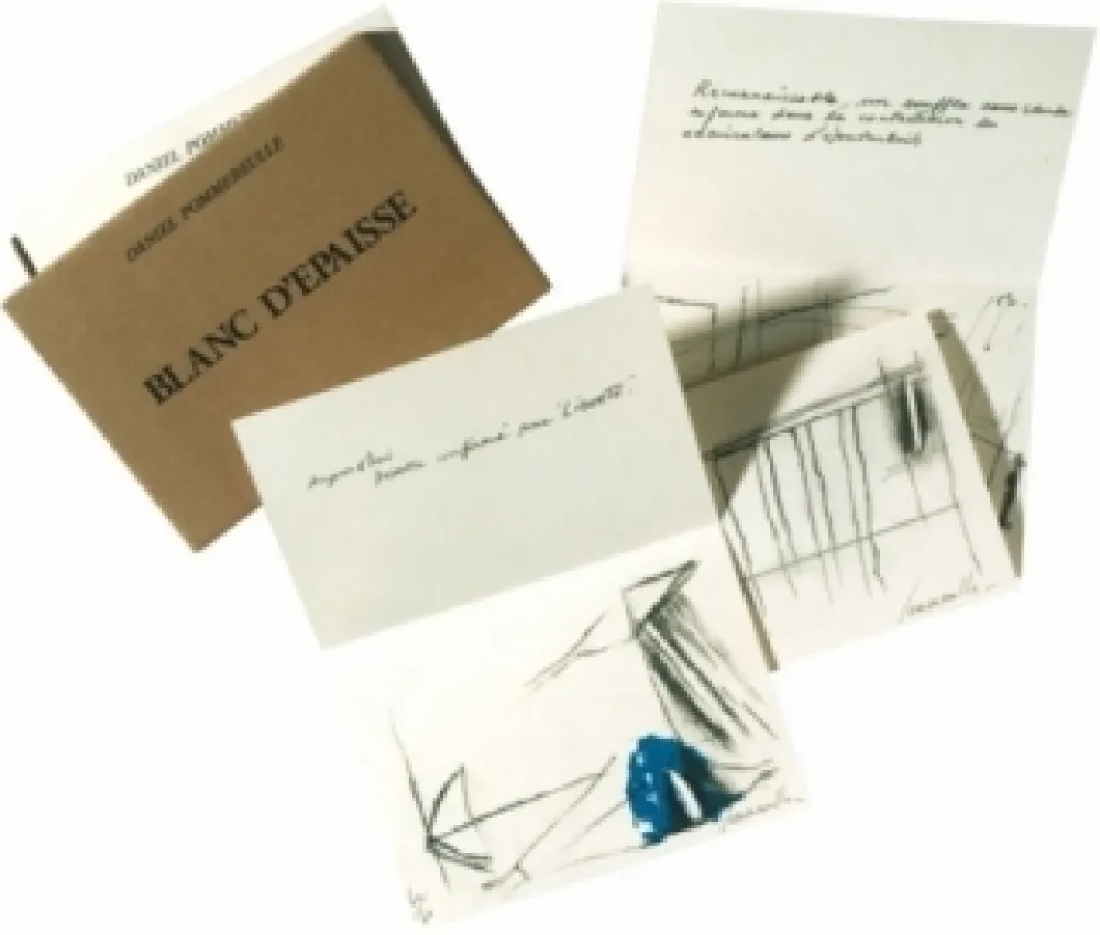 Нет Никаких Технических Pommereulle - Blanc d'épaisse